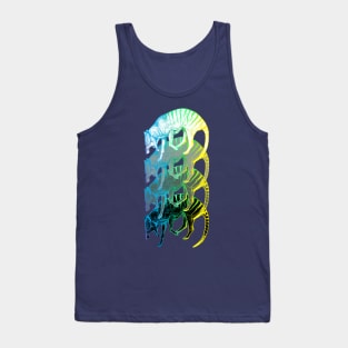 Rainbow Thylacines Tank Top